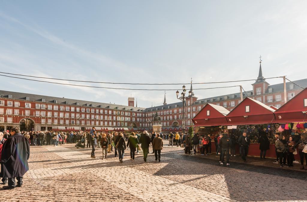 Plaza Mayor Apartment Madrid Exteriér fotografie